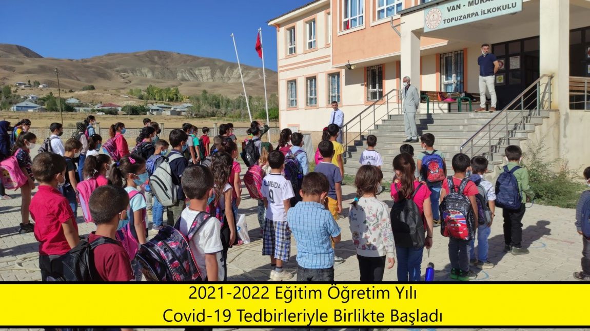 2021-2022 Eğitim Öğretim Yılı Covid-19 Tedbirleriyle Birlikte Başladı