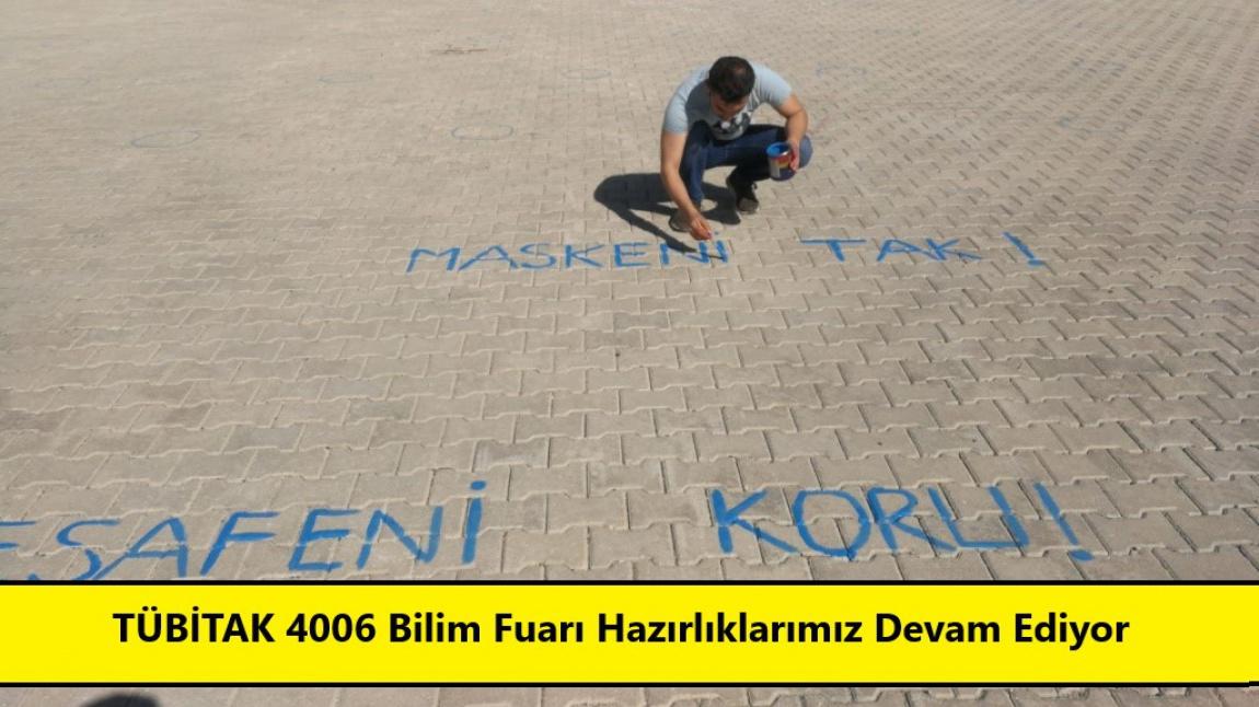 2021 TÜBİTAK 4006 Bilim Fuarı Hazırlıklarımız Devam Ediyor